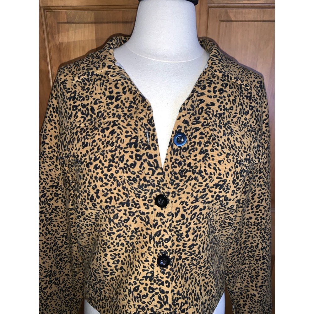 Cheetah Print Jacket - Picture 2 of 5